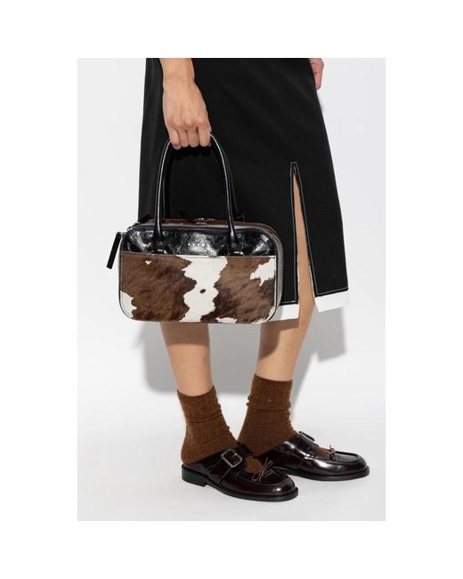 Marni Black Boxyne Bag