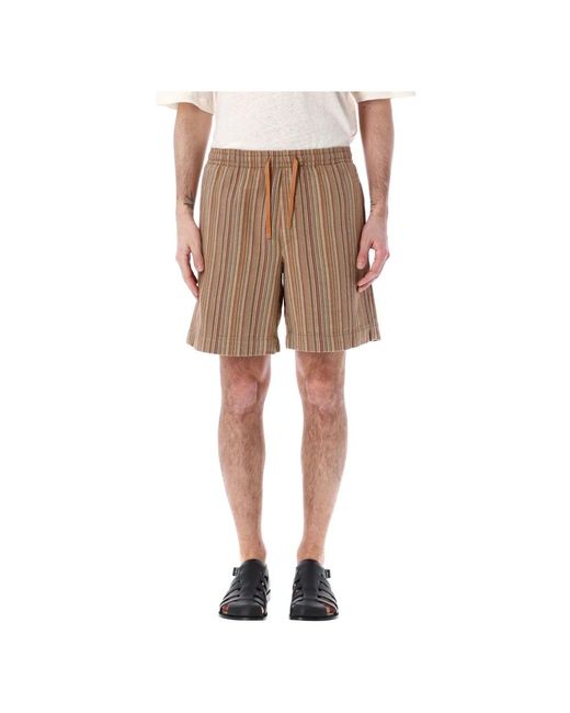 YMC Natural Casual Shorts for men