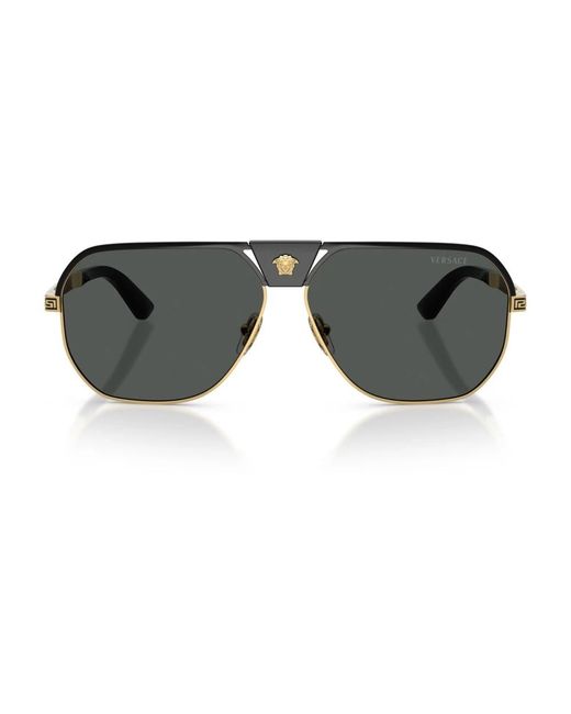 Versace Black Sunglasses for men