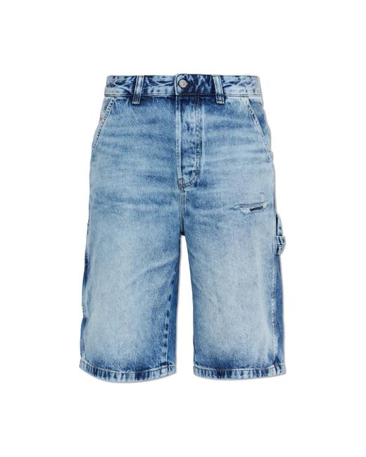 DIESEL D-Livery-W-Short in het Blue voor heren