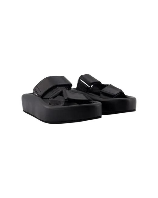 Shoes > flip flops & sliders > sliders Maison Margiela en coloris Black
