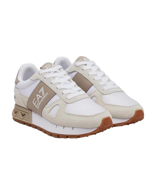 Emporio Armani White Sneakers for men