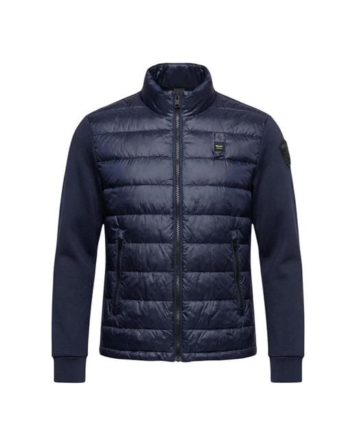 Winter Jackets Blauer pour homme en coloris Blue