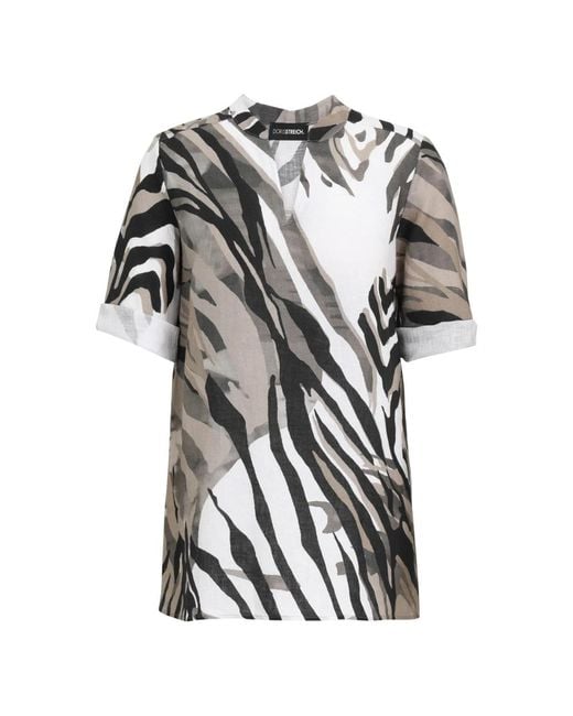 Doris Streich Blouse in het Black