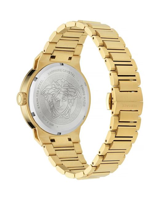 Versace Metallic Watches for men