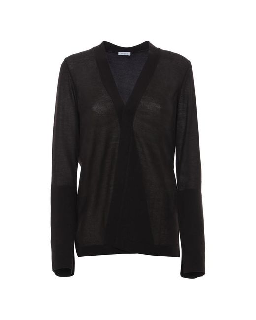 Malo Black Cashmere Knitwear