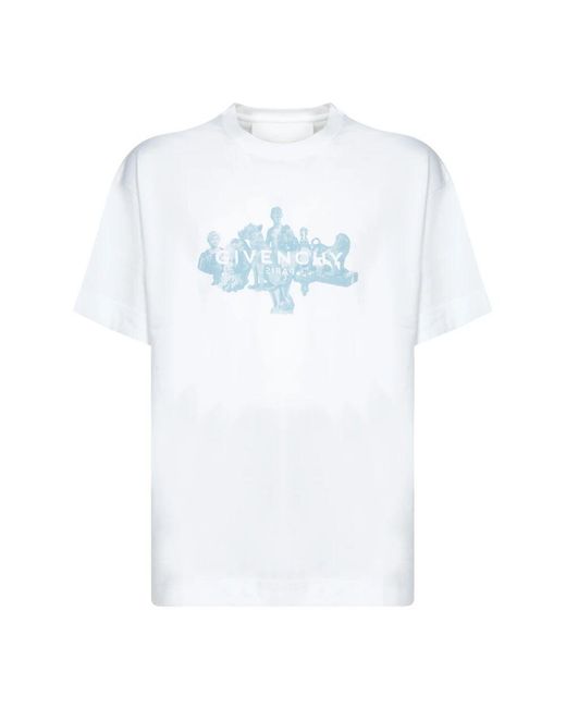 Givenchy White T-Shirts for men