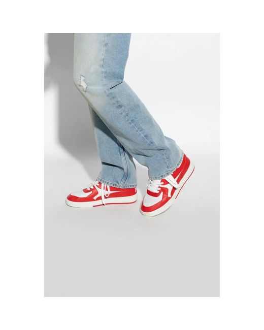 Palm Angels Red Sneakers for men