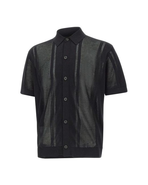 Cardigans Paolo Pecora de hombre de color Black