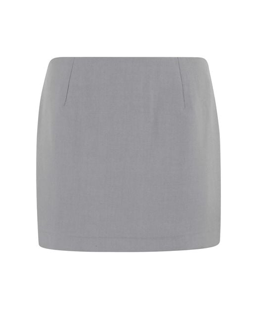 Birgitte Herskind Gray Short Skirts