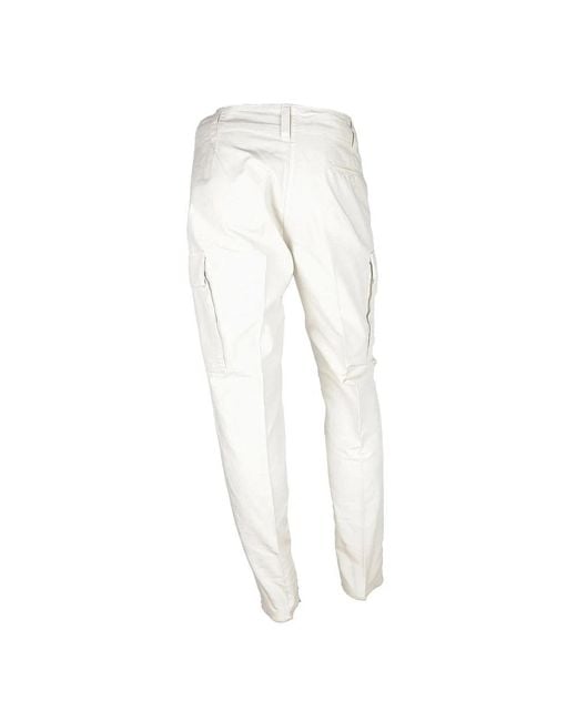 Don The Fuller Weiße Baumwoll Herrenhose in White für Herren