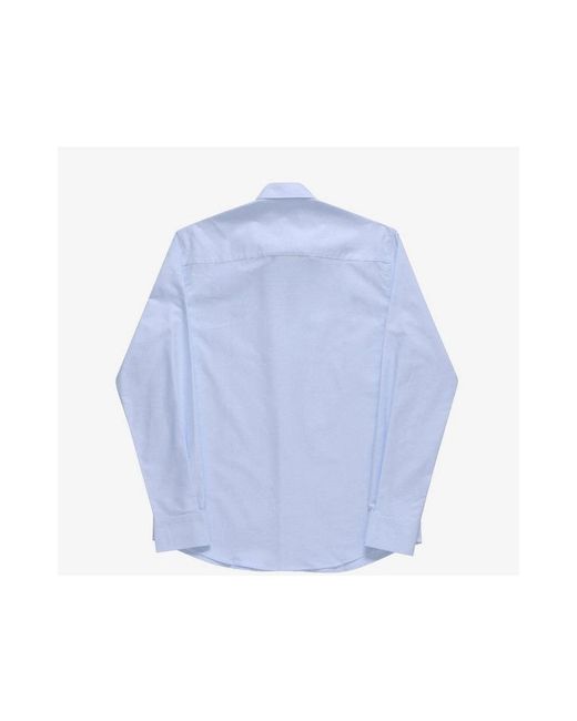Maison Kitsuné Blue Shirt for men