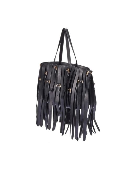 Tote Bags di Moschino in Black