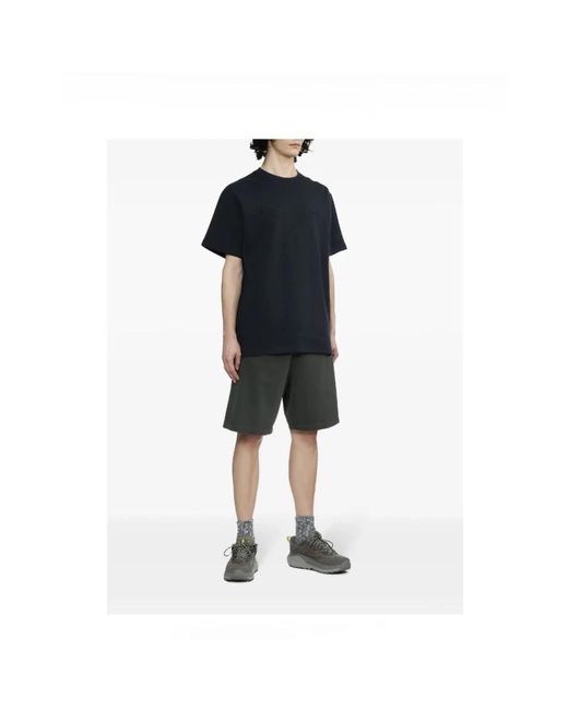 Stone Island Vintage baumwoll bermuda shorts in Black für Herren