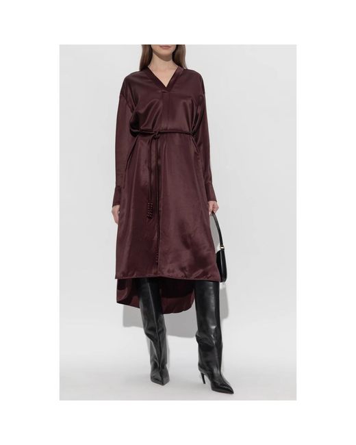 Tory Burch Purple Midi Dresses
