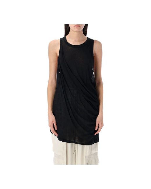 Rick Owens Black Anthem tank