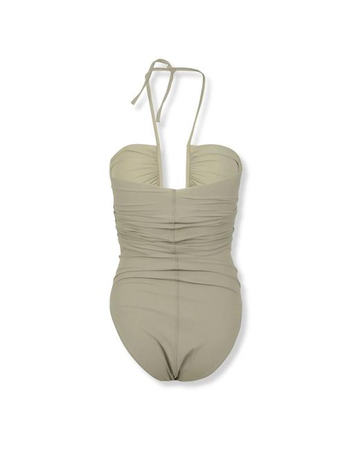 Rick Owens Badmode ,One-Piece in het Green