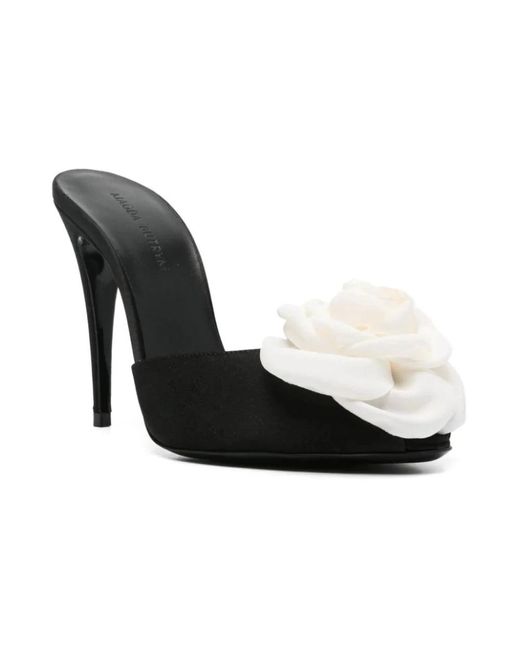 Shoes > heels > heeled mules Magda Butrym en coloris Black