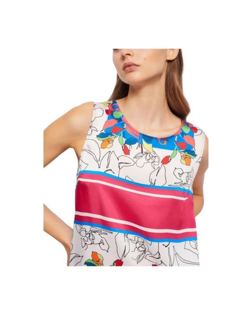 GAUDI Blue Short Dresses