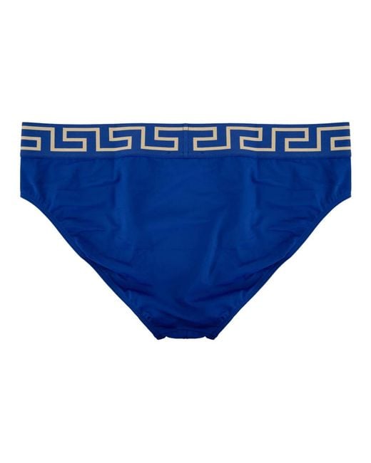 Versace Blue Underpants for men