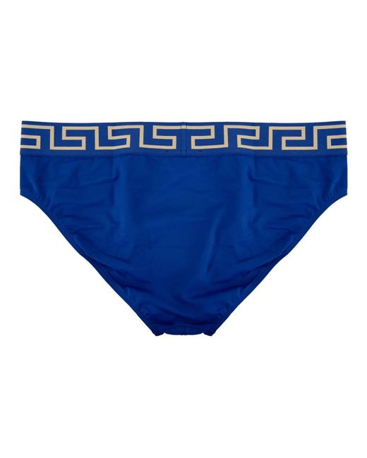 Versace Slip-On Kostuum in het Blue voor heren