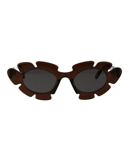 Loewe Brown Stylische sonnenbrille lw40088u