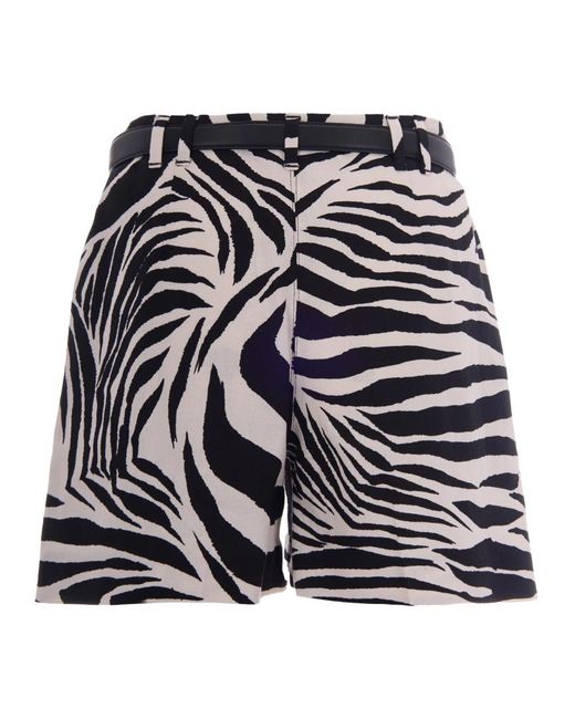 Max Mara Black Short Skirts