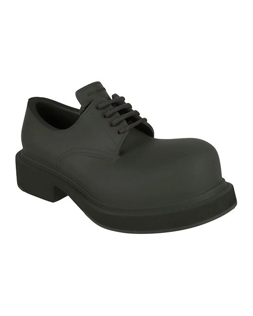 Balenciaga Black Laced Shoes for men