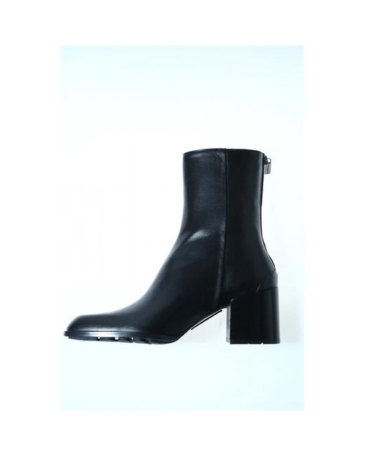 Pons Quintana Blue Heeled Boots