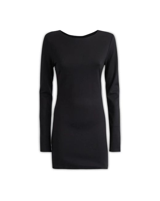 ROTATE BIRGER CHRISTENSEN Black Short Dresses
