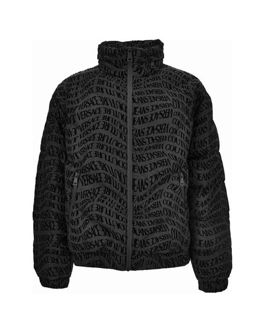 Versace Jassen ,Zwart ,Jassen in het Black voor heren