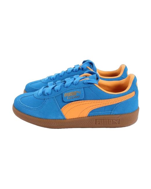 PUMA Blue Sneakers for men