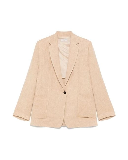 Antonelli Natural Blazers