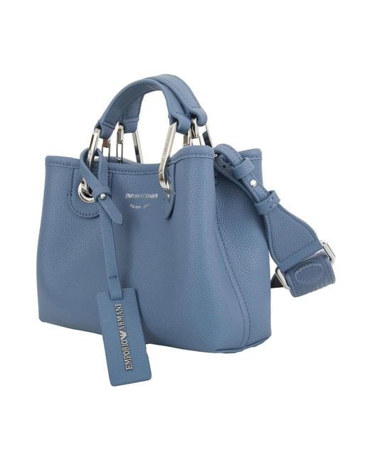 Emporio Armani Blue Handbags
