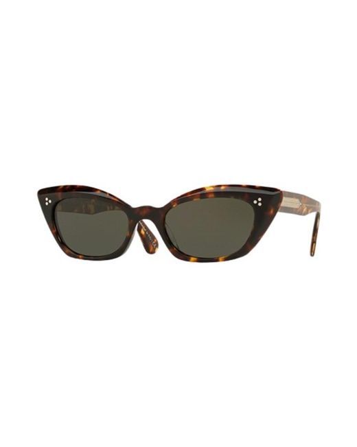 Sunglasses 5387Su 51 1654P1 Oliver Peoples en coloris Brown