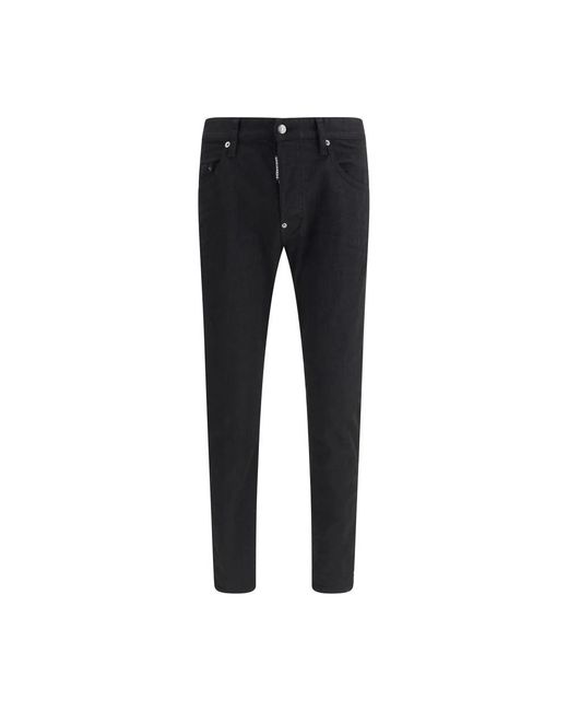 DSquared² Black ² Skater Jeans for men