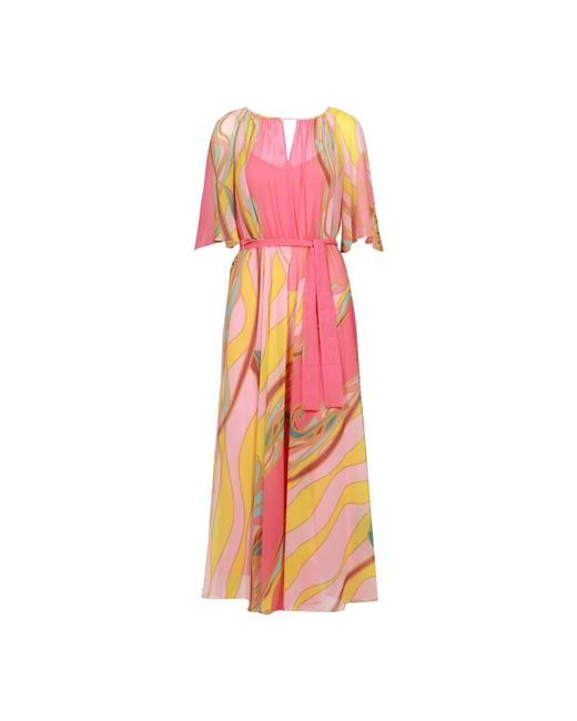 Pennyblack Pink Midi dresses