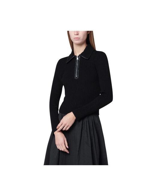 Polo Shirts Jonathan Simkhai de color Black