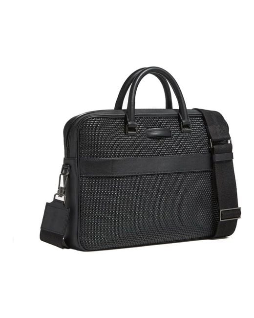Laptop Bags & Cases di Zegna in Black da Uomo