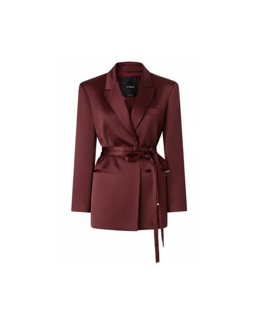 Pinko Red Blazers