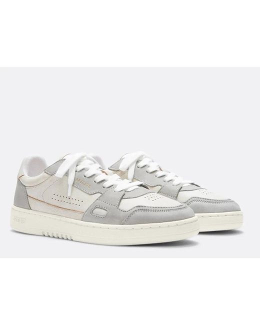 Axel Arigato Graue Color-Block Sneakers Mit-Logo in Gray für Herren