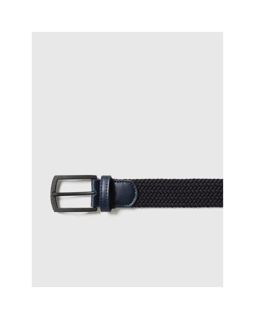 North Sails Blue Stretch-Webgürtel