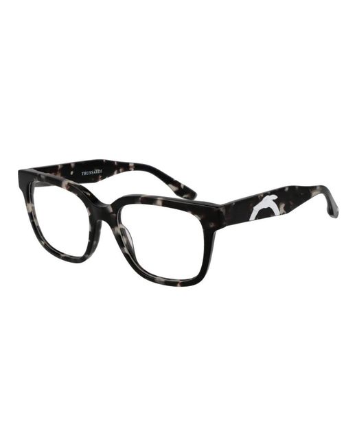 Glasses di Trussardi in Black da Uomo