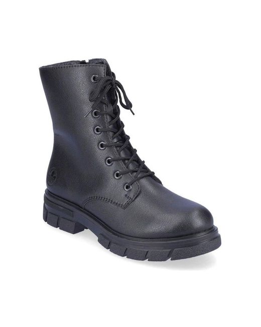 Rieker Black E lässige geschlossene Stiefel