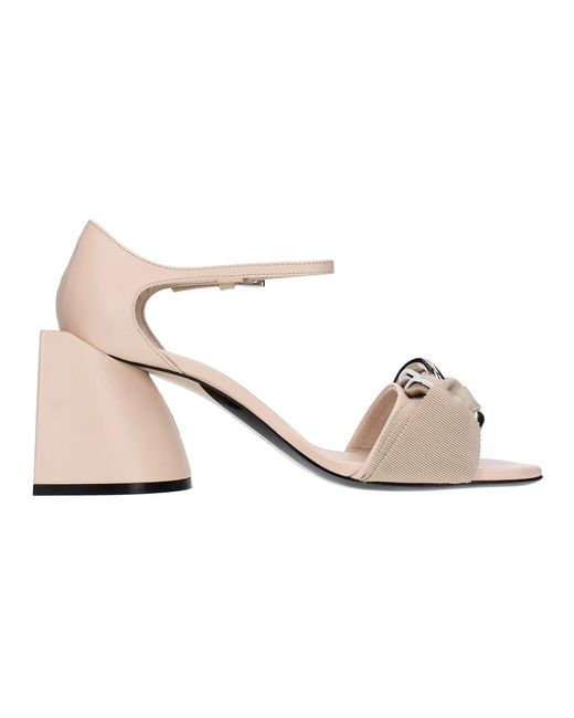 High Heel Sandals N°21 en coloris White
