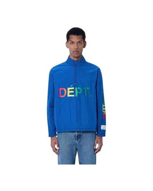 GALLERY DEPT. Blue Light Jackets for men