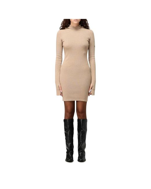 Knitted Dresses Fendi de color Natural