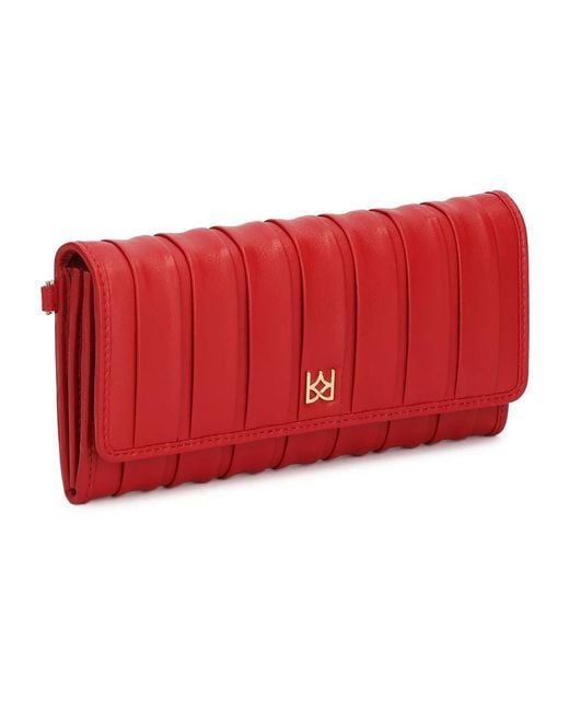 Wallets & Cardholders Kazar en coloris Red
