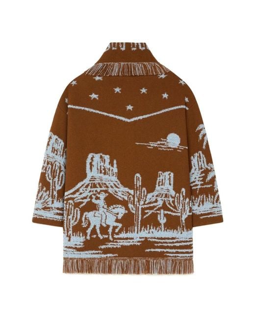 Alanui Brown Cardigans