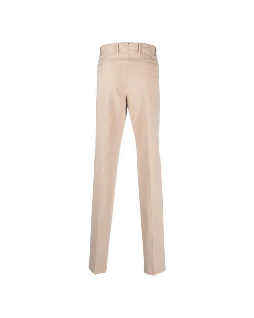 Suit Trousers Incotex de hombre de color Natural